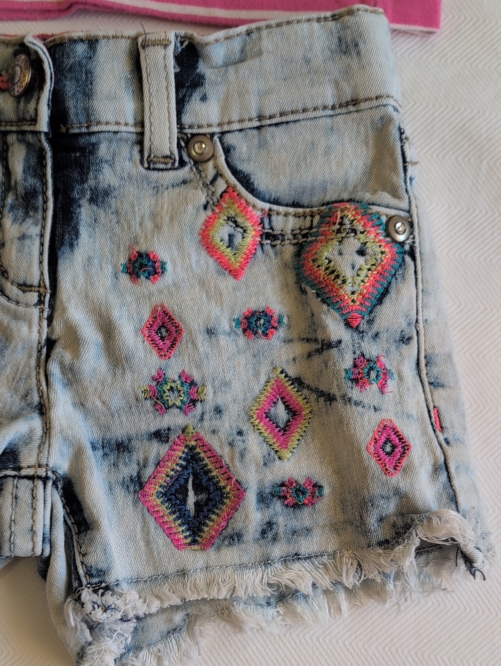 Toddler Girls Summer Capsule Outfit Lot 5pc Baby Gap George Old Navy Size 5T - Picture 6 of 15